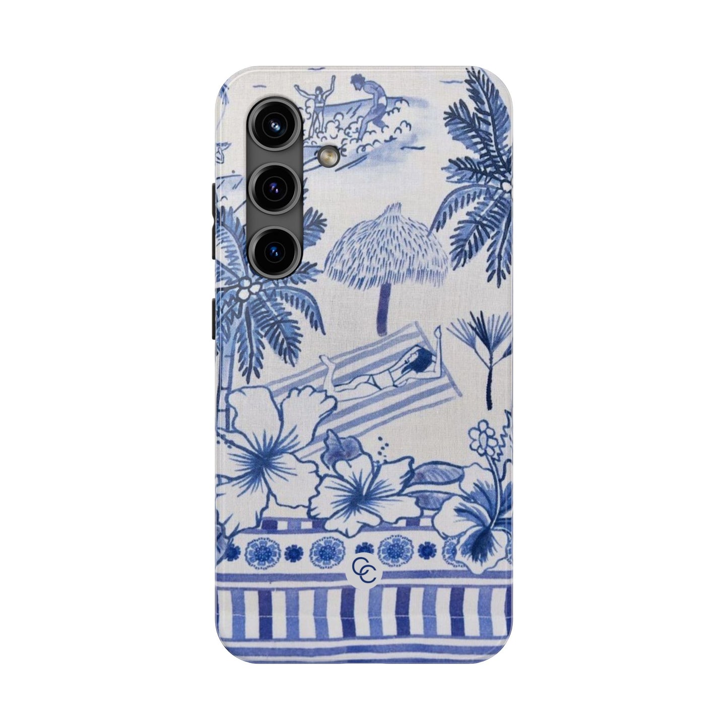 Tropical Blue