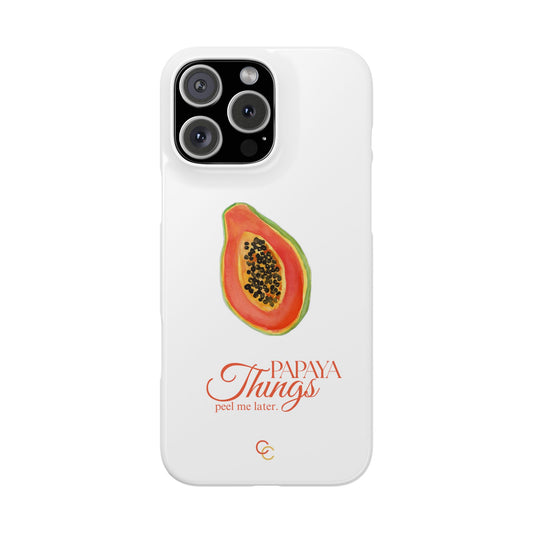 Tropical Papaya